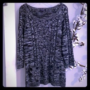 Creazioni Black and White Sweater